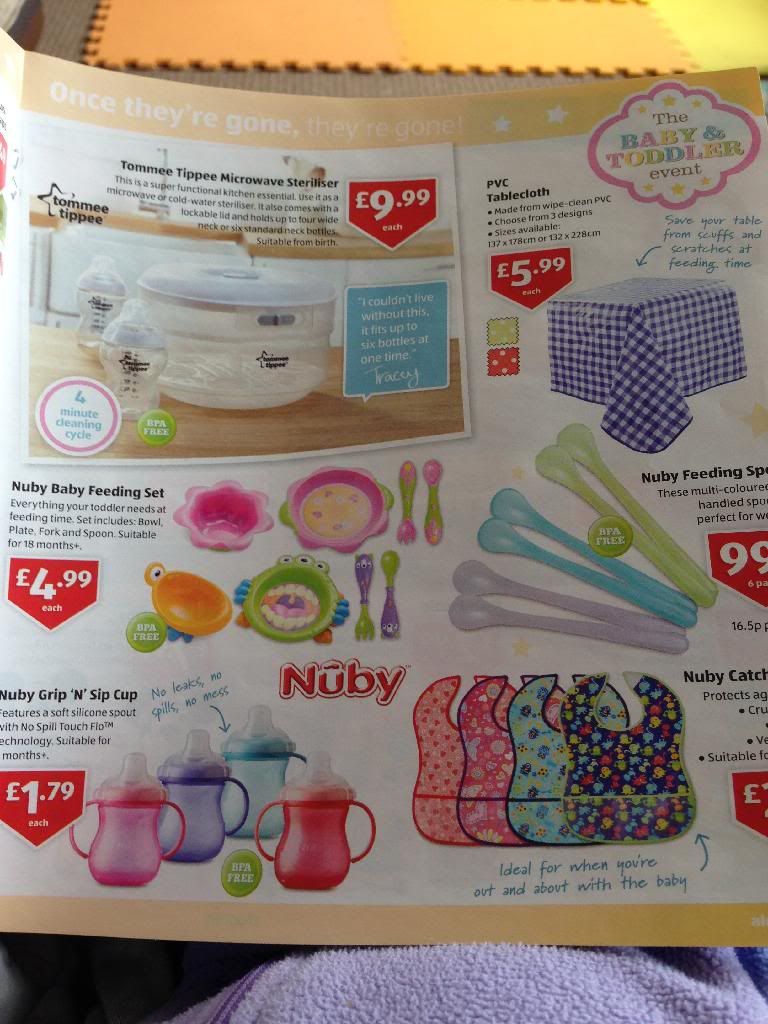 Aldi baby event from 24 apr *pics* BabyCentre